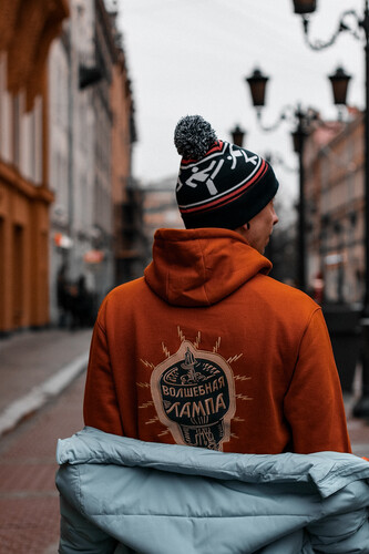 Худи ЗАПОРОЖЕЦ Lampa Ocher фото 14