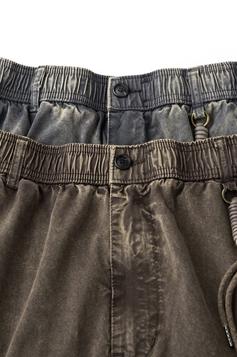 Брюки Truespin TIE-DYE Серо-Голубой фото 13