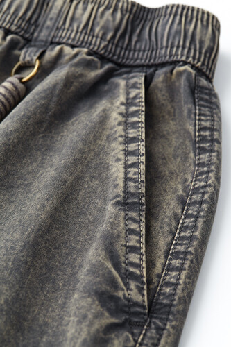 Брюки Truespin TIE-DYE Серо-Голубой фото 15