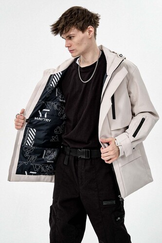 Куртка YT 6027 Quar Blinding Snow фото 15