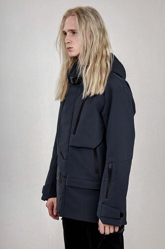 Куртка YT 6027 Quar Perfect Blue фото 5