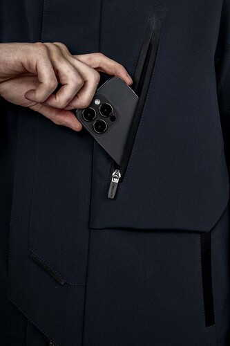 Куртка YT 6027 Quar Perfect Blue фото 8