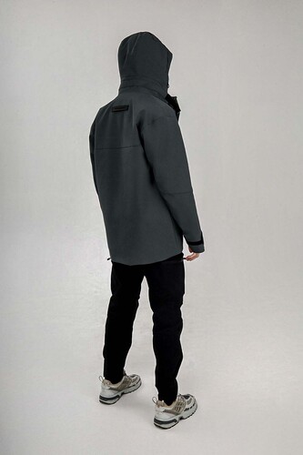 Куртка YT 6027 Quar Somber Sky фото 13