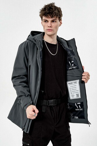 Куртка YT 6027 Quar Somber Sky фото 15