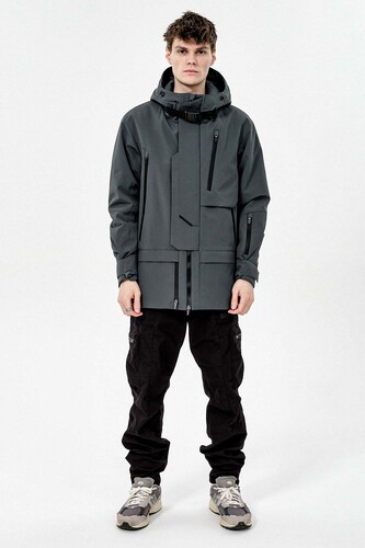 Куртка YT 6027 Quar Somber Sky фото 17