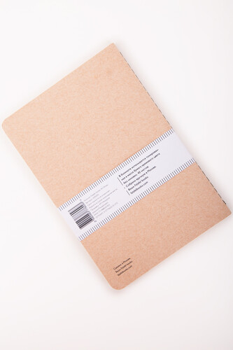 Блокнот FALAFEL BOOKS A5 Straw фото 5