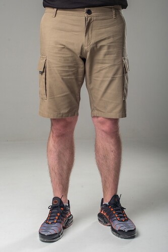 Шорты ANTISOCIAL Cargo Бежевый фото 6