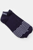 Носки ЗАПОРОЖЕЦ Волны короткие Сине-Белый Носки ЗАПОРОЖЕЦ Волны короткие Сине-Белый фото 9