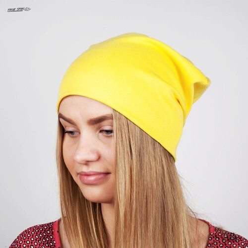 Шапка TRUESPIN Jersey Beanie Yellow фото 16