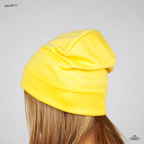 Шапка TRUESPIN Jersey Beanie Yellow фото 20