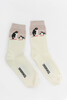 Носки ЗАПОРОЖЕЦ Пингвины Бежевый Носки ЗАПОРОЖЕЦ Пингвины Бежевый фото 9
