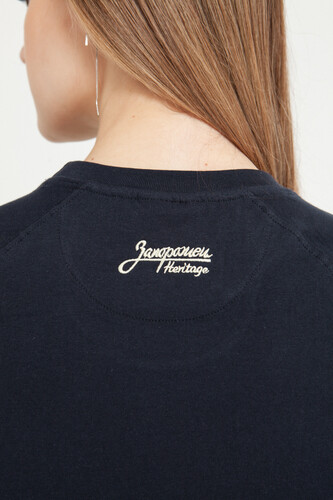 Футболка ЗАПОРОЖЕЦ Ne Smeshno Black фото 20