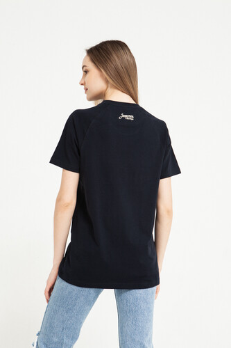 Футболка ЗАПОРОЖЕЦ Ne Smeshno Black фото 19