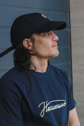 Футболка ЗАПОРОЖЕЦ Ne Smeshno Black фото 27