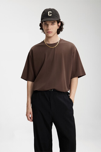 Футболка TRUESPIN Golf Табачный фото 8