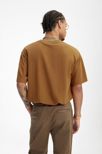 Футболка TRUESPIN Golf Карамель фото 7