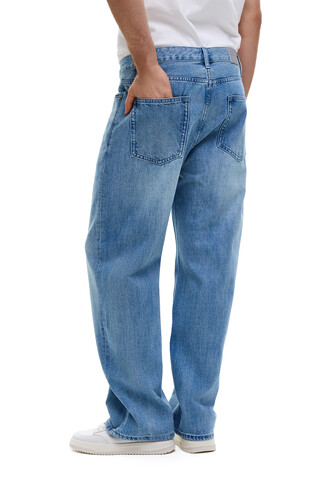 Джинсы QWENTINY 58833/JI Синий фото 11