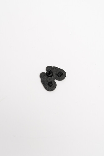 Пин металлический WAF-WAF Смотри вперед (Черный) фото 6