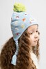 Шапка ЗАПОРОЖЕЦ Gribochki s kosichkami (детская) Blue фото 8