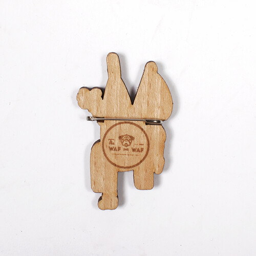 Значок ЗАПОРОЖЕЦ х WAF-WAF Ракета фото 4