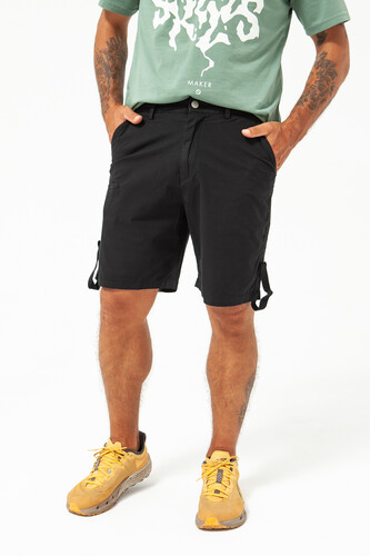 Шорты TRUESPIN FF-SS016 Black фото 12