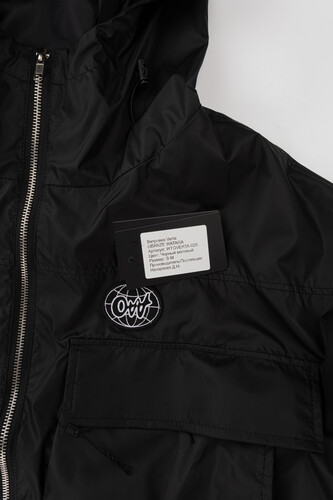 Ветровка OBANZE WATAGA Verta Черный матовый фото 8