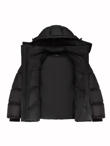 Пуховик OBANZE WATAGA Рубикон Черный фото 6