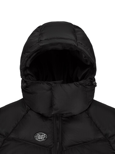 Пуховик OBANZE WATAGA Рубикон Черный фото 7