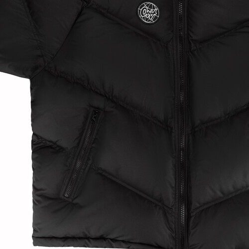 Пуховик OBANZE WATAGA Рубикон Черный фото 8