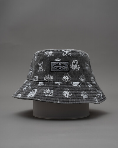 Панама 1/6 Aliens & Their Varieties Black фото 17