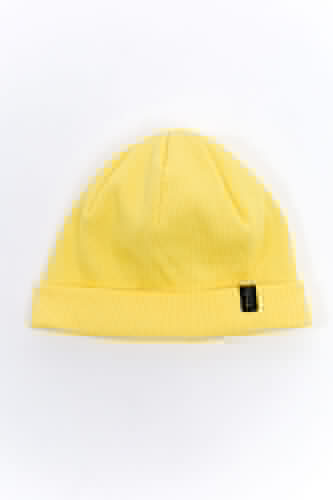 Шапка SEA-PEA СLOTHING Two (с флисом) Банановый фото 4
