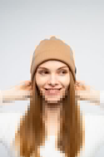 Шапка SEA-PEA СLOTHING Two (с флисом) Древесный дым фото 6