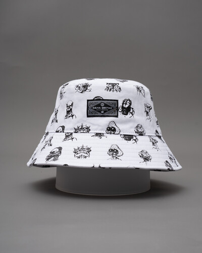 Панама 1/6 Aliens & Their Varieties White фото 16