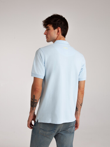 Поло ЗАПОРОЖЕЦ Ditch Polo Light Blue фото 13