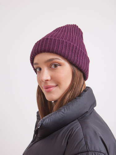 Шапка SKILLS Pasta Beanie Бордовый фото 5