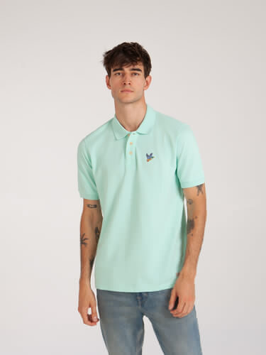 Поло ЗАПОРОЖЕЦ Ditch Polo Light Teal фото 10