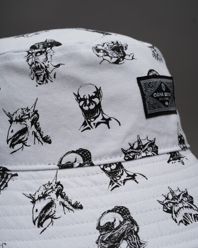 Панама 1/6 Aliens & Their Varieties White фото 19