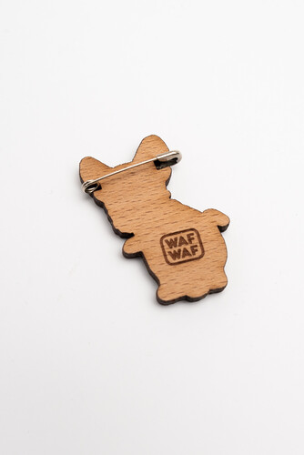 Значок деревянный WAF-WAF Чихуахуа фото 6