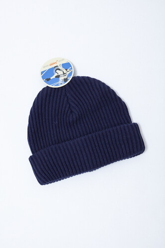 Шапка ЗАПОРОЖЕЦ Short Beanie Navy фото 15