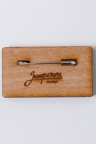 Значок ЗАПОРОЖЕЦ х WAF-WAF Город Москва фото 4