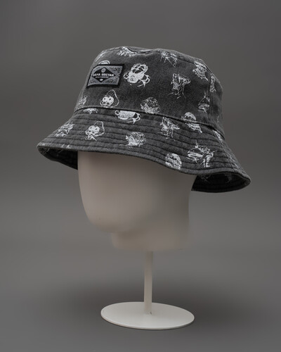 Панама 1/6 Aliens & Their Varieties Black фото 14