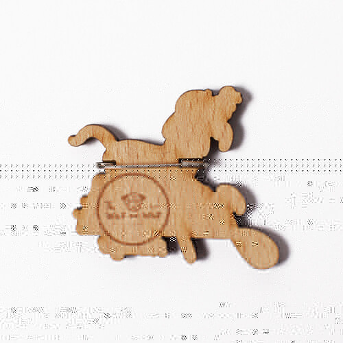 Значок ЗАПОРОЖЕЦ х WAF-WAF Собака фото 4