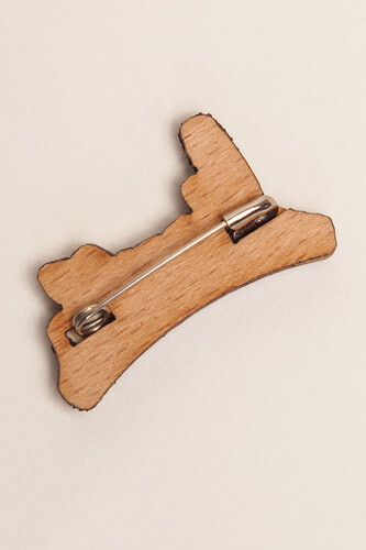 Значок ЗАПОРОЖЕЦ х WAF-WAF Москва фото 4