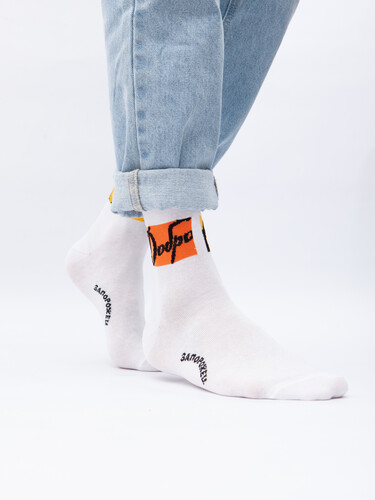 Носки ЗАПОРОЖЕЦ Сила Добро Белый фото 15