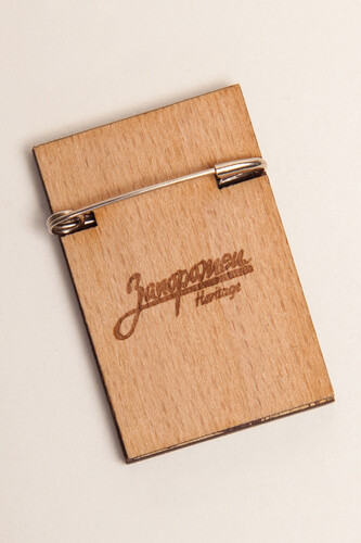 Значок ЗАПОРОЖЕЦ х WAF-WAF Парусник фото 4