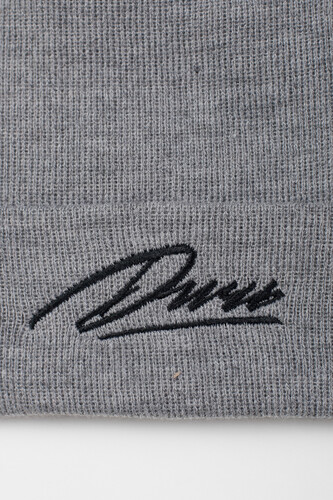 Шапка ЗАПОРОЖЕЦ Ditch 3 Schrift/Дичь 3 Шрифт Grey Melange фото 10