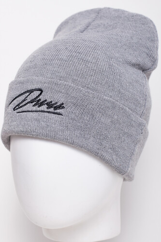 Шапка ЗАПОРОЖЕЦ Ditch 3 Schrift/Дичь 3 Шрифт Grey Melange фото 9