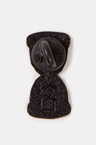 Пин металлический WAF-WAF Песочные часы (Мятный/Оранжевый) фото 6