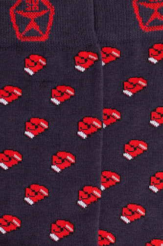 Носки ЗАПОРОЖЕЦ Бокс Темно-Серый фото 6