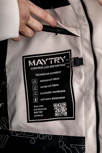 Куртка YT 6058 Phaze Blinding Snow фото 16